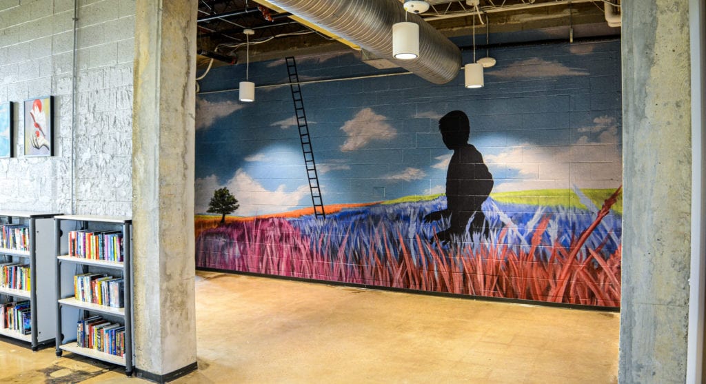 Featured image for Pace Graphics' work at Fannie C. Harris Youth Center in Dallas, Texas.